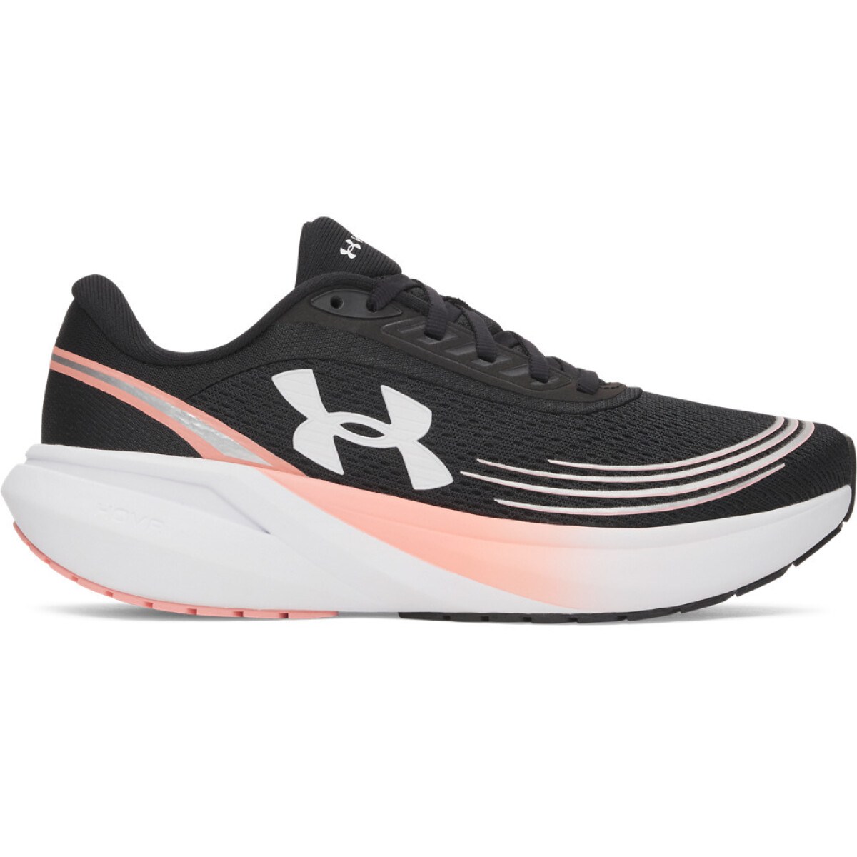 UA W Velociti Sport-WHT - BLK-001 