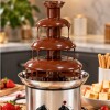 Fuente de chocolate 3 niveles 39 cm Fuente de chocolate 3 niveles 39 cm