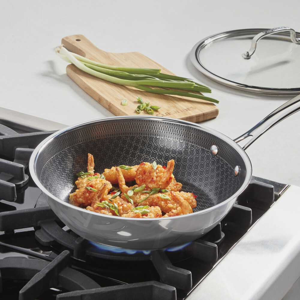 Cuisinart® FUSIONPLUS HYBRID SARTÉN PROFUNDA CON TAPA ACERO INOXIDABLE 10.25" N/A
