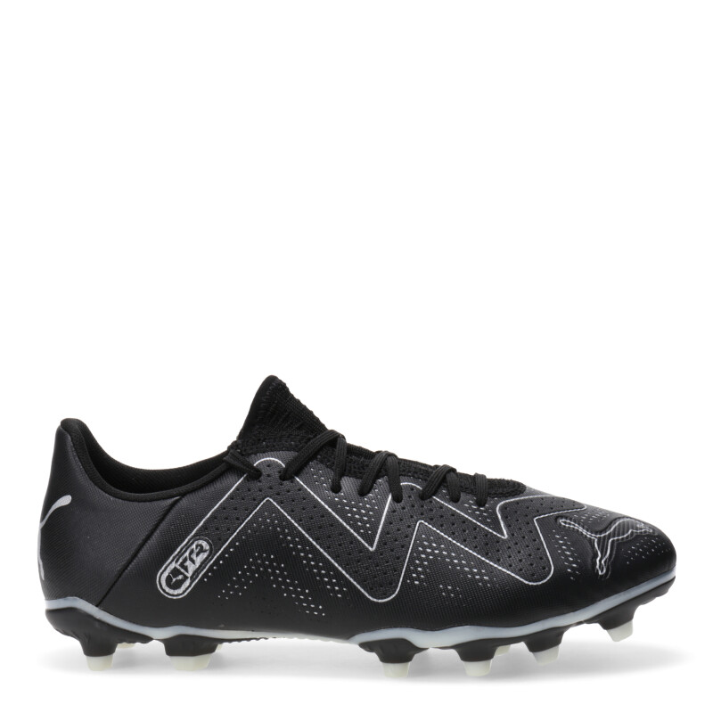 Championes de Hombre Puma Futbol 11 Future Play FG / AG Negro - Plateado