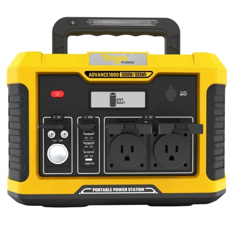 Acumulador portátil de energía Advance 1000 Acumulador portátil de energía Advance 1000