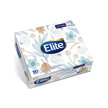 Elite Pañuelos Doble Hoja Box X90 Elite Pañuelos Doble Hoja Box X90