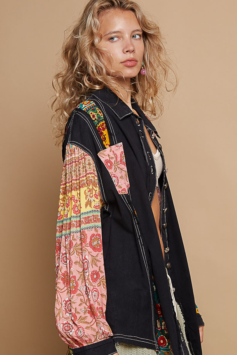 CAMISA Negro