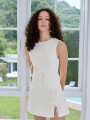 Vestido Cire Crudo / Natural