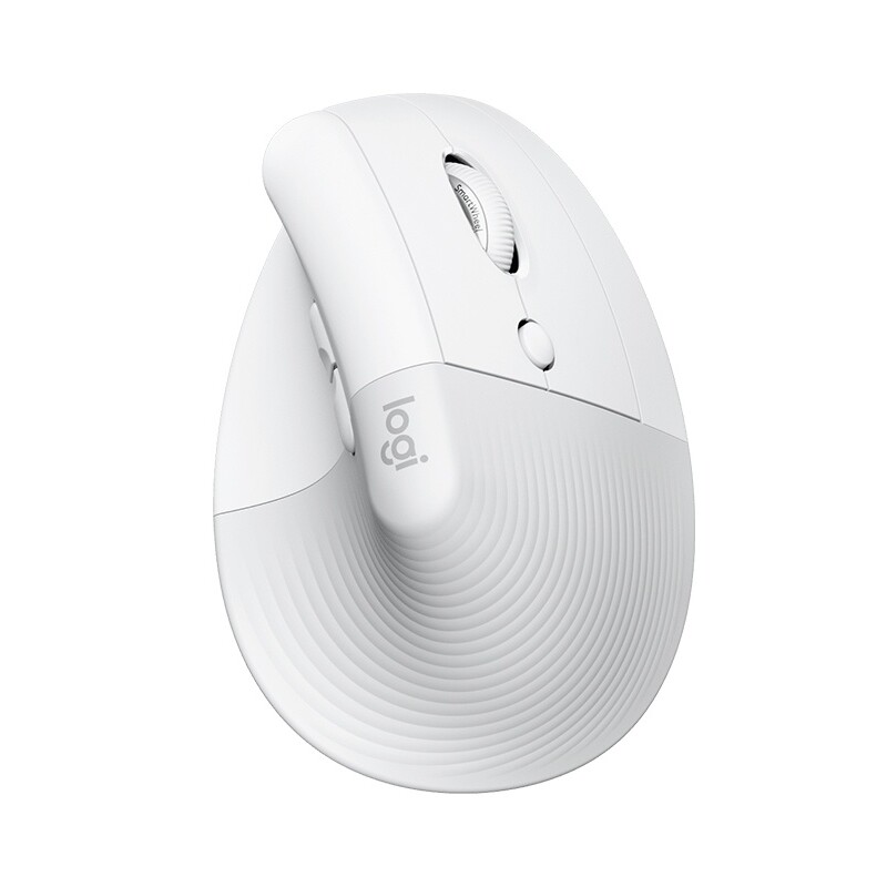 Mouse Logitech Inalámbrico Lift Vertical 910-006469 White Mouse Logitech Inalámbrico Lift Vertical 910-006469 White