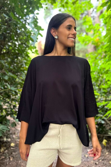 Blusa Vilaro Negro