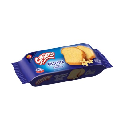 Budín De Vainilla Sin Gluten Smams 250g Budin Vainilla Smams S/g 250g