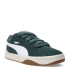 Championes de Hombre Puma Park Lifestyle Easy Sd Verde - Blanco