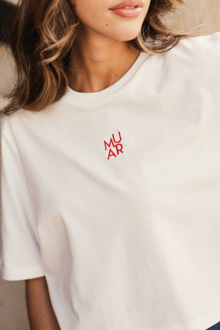 Remera Lena Off White Remera Lena Off White