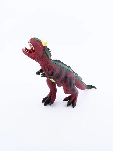 T REX CON SONIDO BORDEAUX
