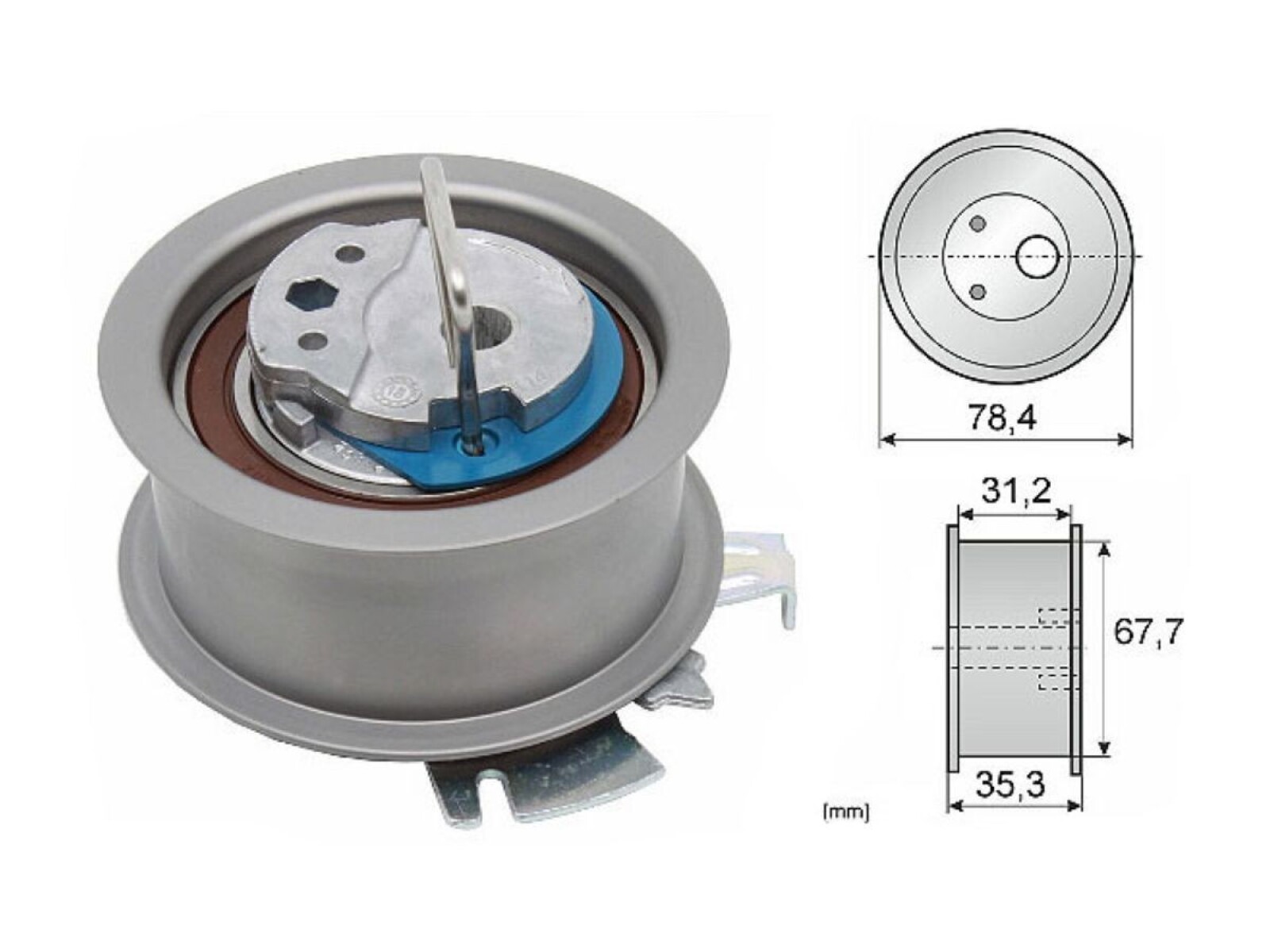 Tensor Correa Distr Volks Bora 13-25 
