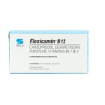 FLEXICAMIN B12 CJ X 10 COMPRIMIDOS única