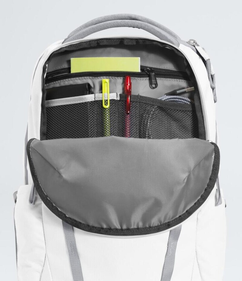 Mochila vault mujer 21 L Tnf White Metallic Mela