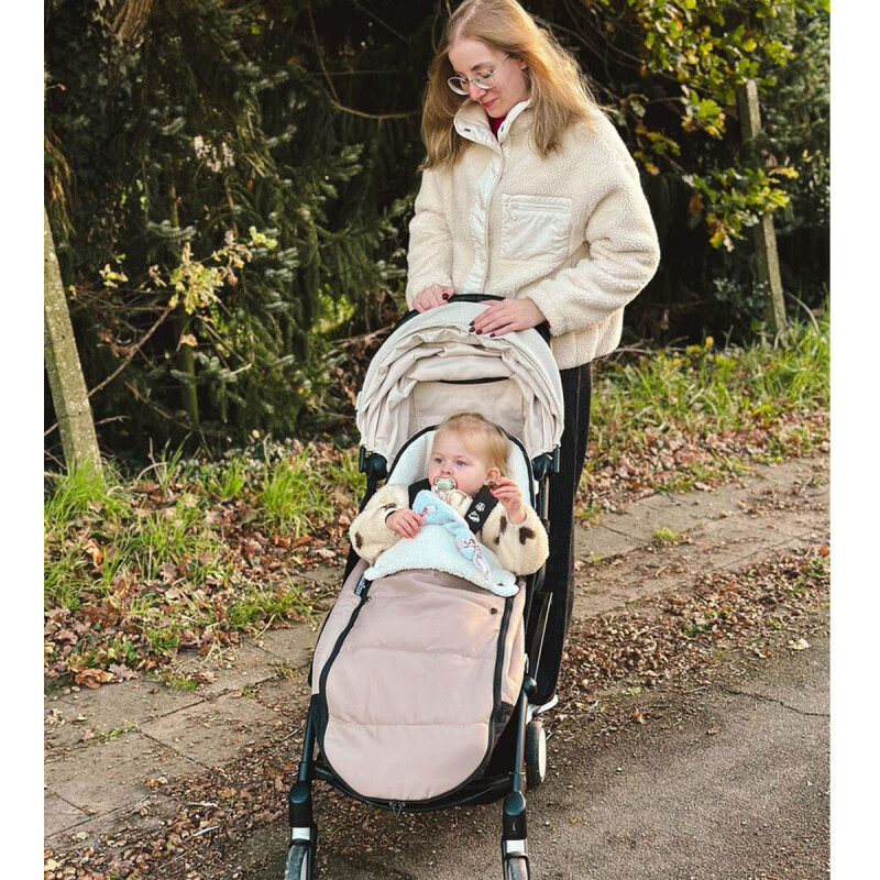 Footmuff Stokke YOYO Taupe