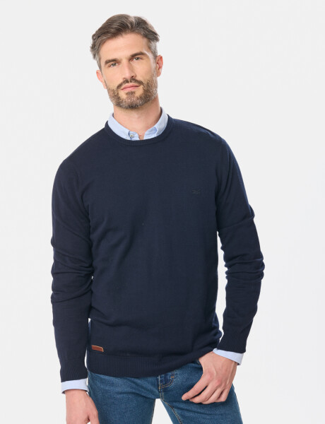 BUZO TEJIDO CASHMERE Azul