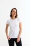 Remera cuello redondo ICONIC 150 BLANCO