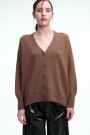 CARDIGAN V Marron