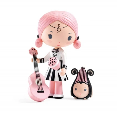 Muñeca Sidonie y Zick Tinyly Djeco Muñeca Sidonie y Zick Tinyly Djeco