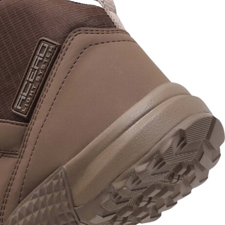 Botas Acero ONE MID súper livianas Coyote