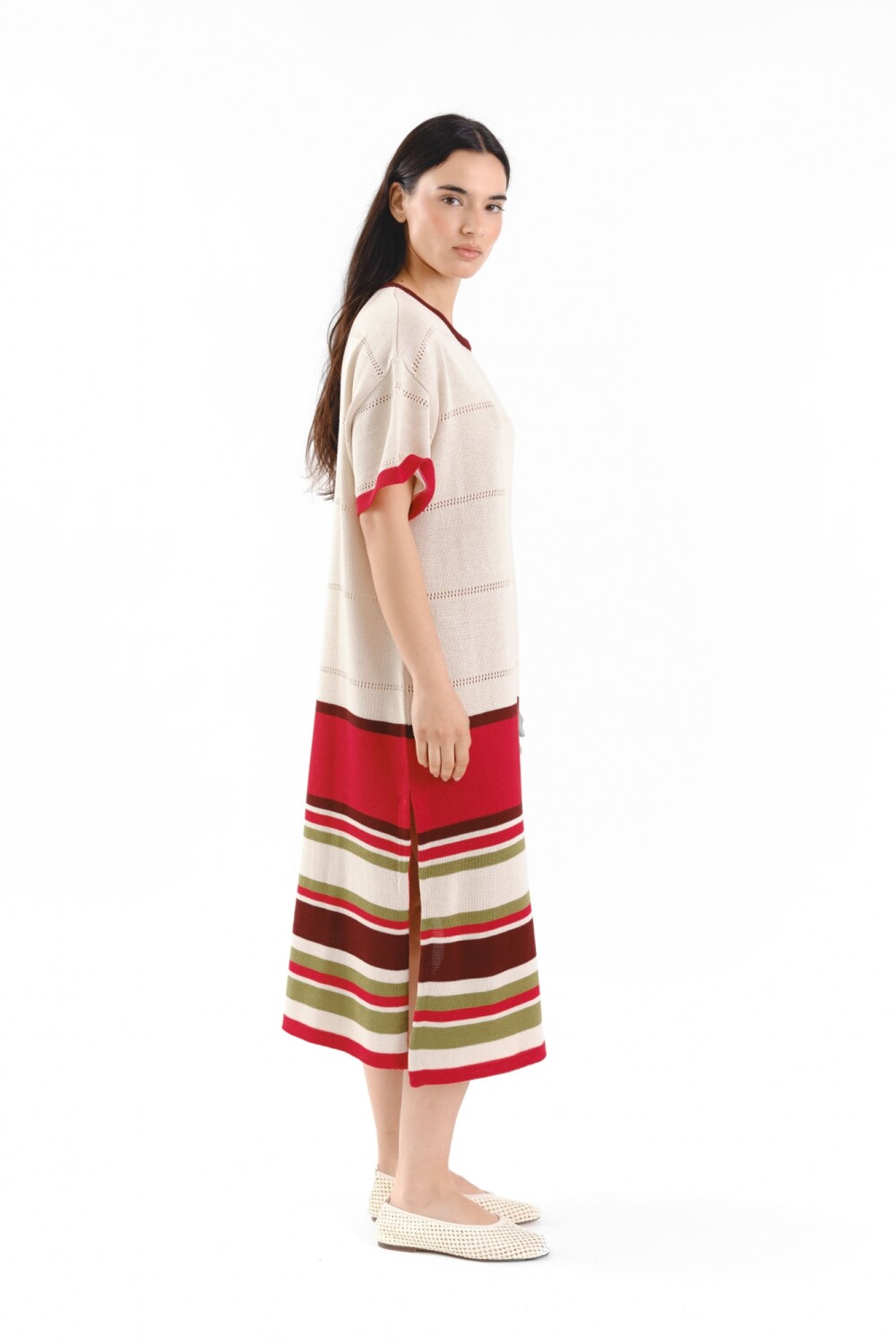 Vestido Autóctono Rojo