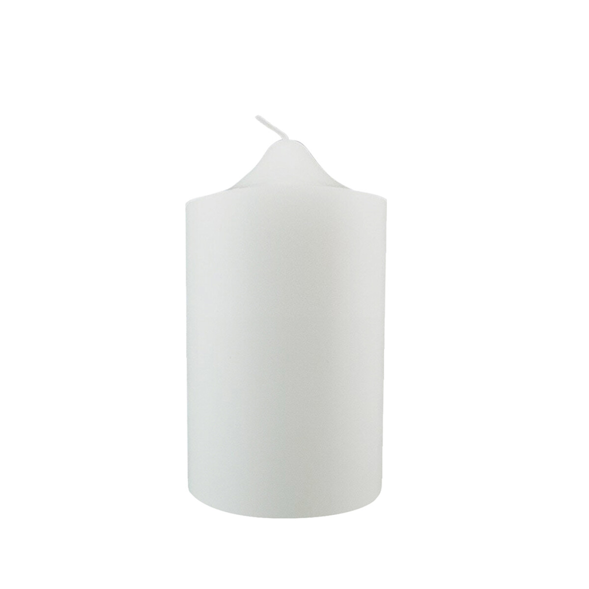 VELA PILAR D10/H15CM BLANCA VAINILLA 