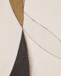 Lienzo abstracto Marvilo gris y mostaza 80 x 100 cm Lienzo abstracto Marvilo gris y mostaza 80 x 100 cm