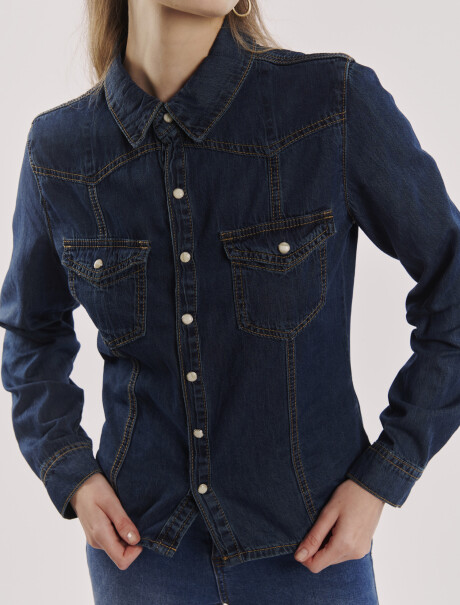 Camisa jean Camisa jean