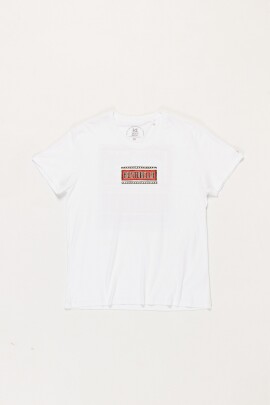 REMERA SIDNEY BLANCO