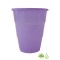 Vaso Biodegradable 360ml x10 Lila