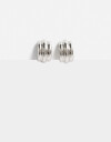 Aros Clips Metal Aros Clip Metal Bold Plateado - Plateado Rodio