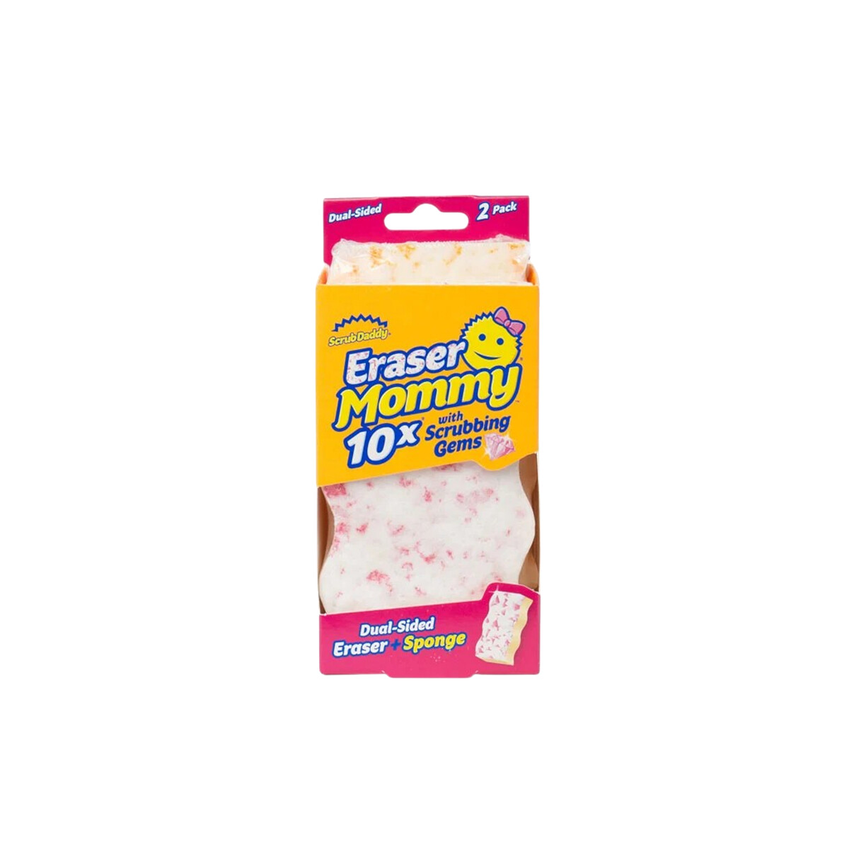 Esponja Borradora Mágica x2 Eraser Mommy de Scrub Daddy 
