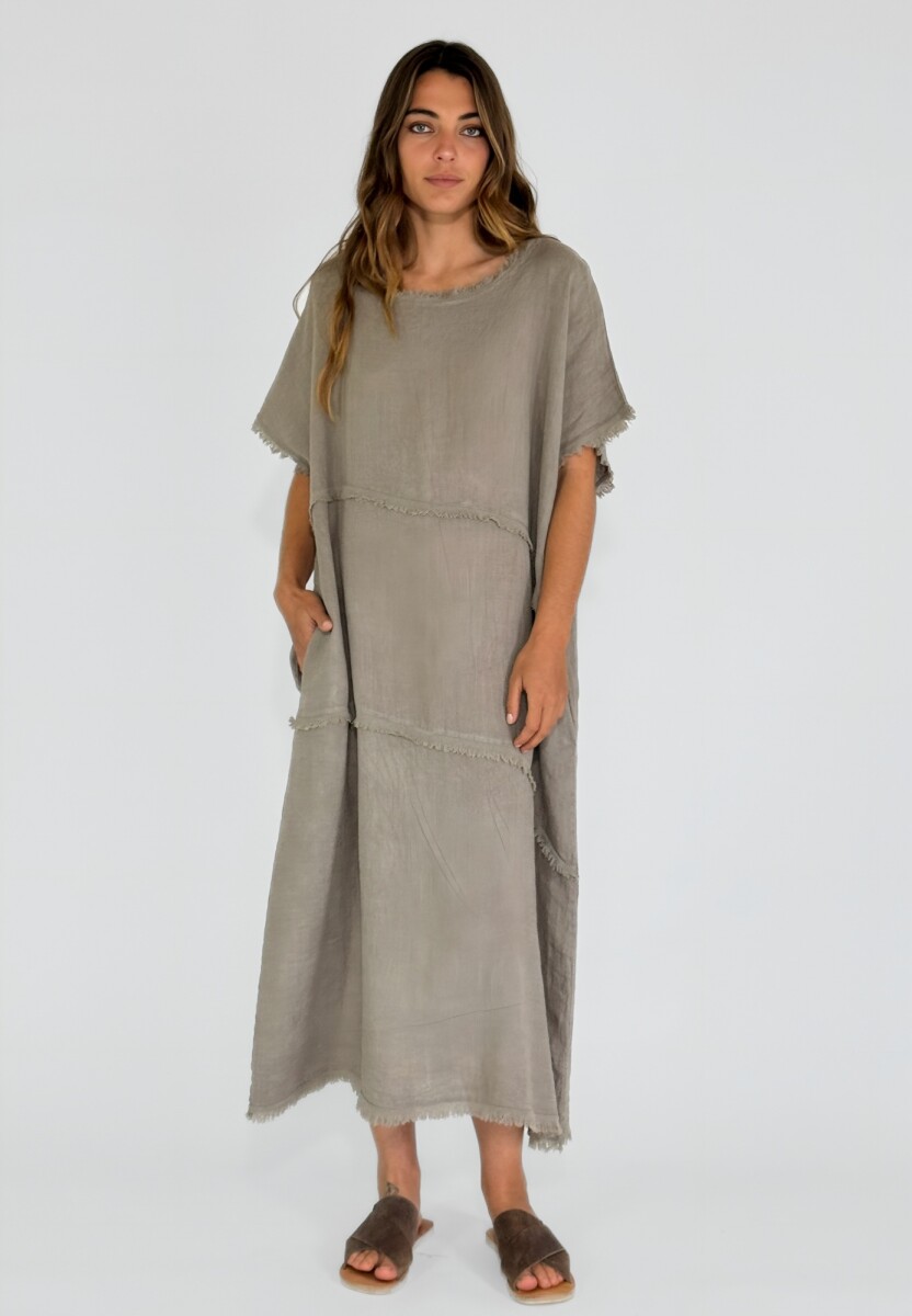 VESTIDO TORINO - VISON 