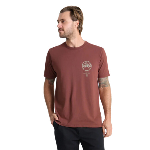 Remera Roark Roark Expeditions - Rojo Remera Roark Roark Expeditions - Rojo