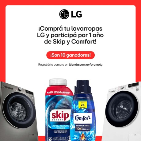 LAVARROPAS SUPERIOR LG 9-KG BLANCO 9KG WT9WL
