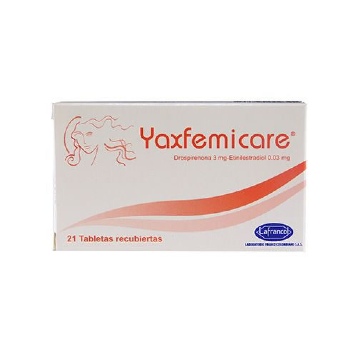 Yaxfemicare 21 Comprimidos – Bienestar Femenino