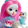 Muñeca Enchantimals con Mascota Saffi Swan & Poise Muñeca Enchantimals con Mascota Saffi Swan & Poise