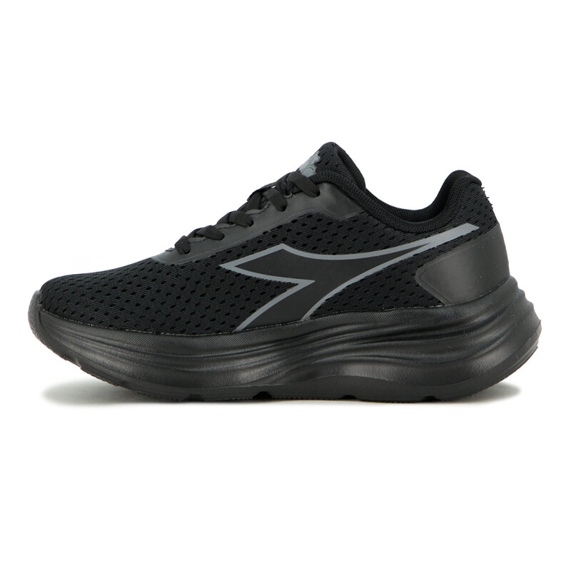 Championes Diadora Mujer Glace Negro-negro