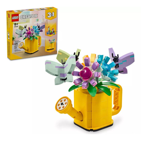 Lego Creator 3en1 Flores En Regadera 31149 - 420 Pz Lego Creator 3en1 Flores En Regadera 31149 - 420 Pz