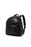 Mochila con bolsillo Negro