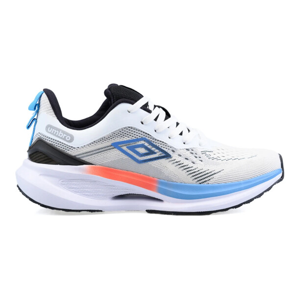 Championes Umbro Infinty de Hombre - 20106234 Blanco-celeste