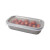 Pote Lume rectangular 600 ml GRIS