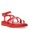 Sandalias de Mujer Miss Carol Bahamas Rojo