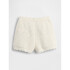CROCHET SHORTS IVORY FROST
