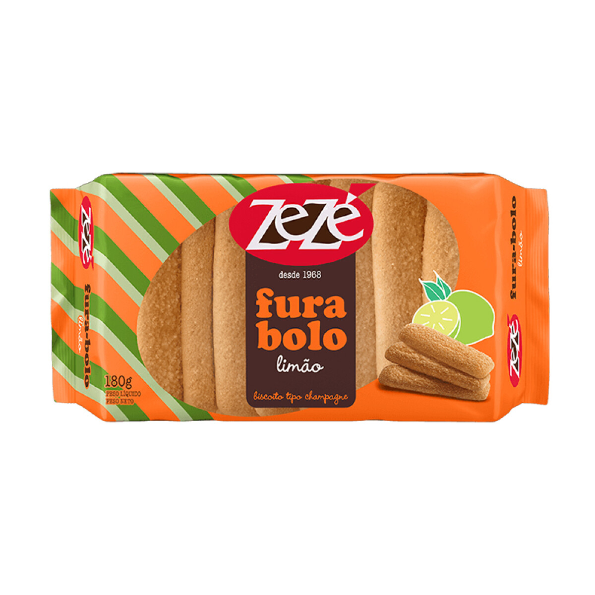 Vainillas ZEZÃÂ Fura Bolo 180g - LimÃÂ³n 