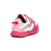 Pe Com Pe Zapato C/dos Velcros Blanco-fucsia