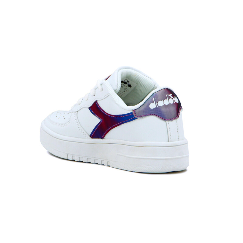 Diadora Champion Niños SPITFIREII Blanco/Violeta Degradado Blanco-Violeta Degradado