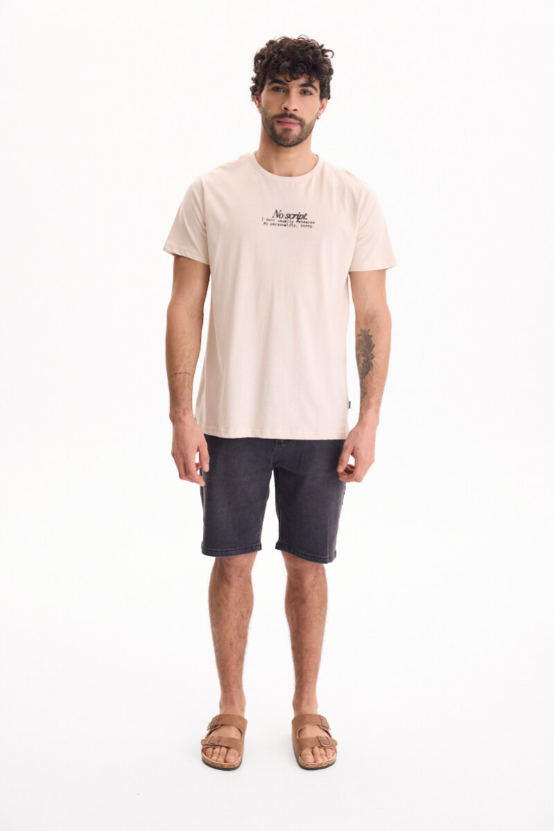 Remera Havoc Crudo