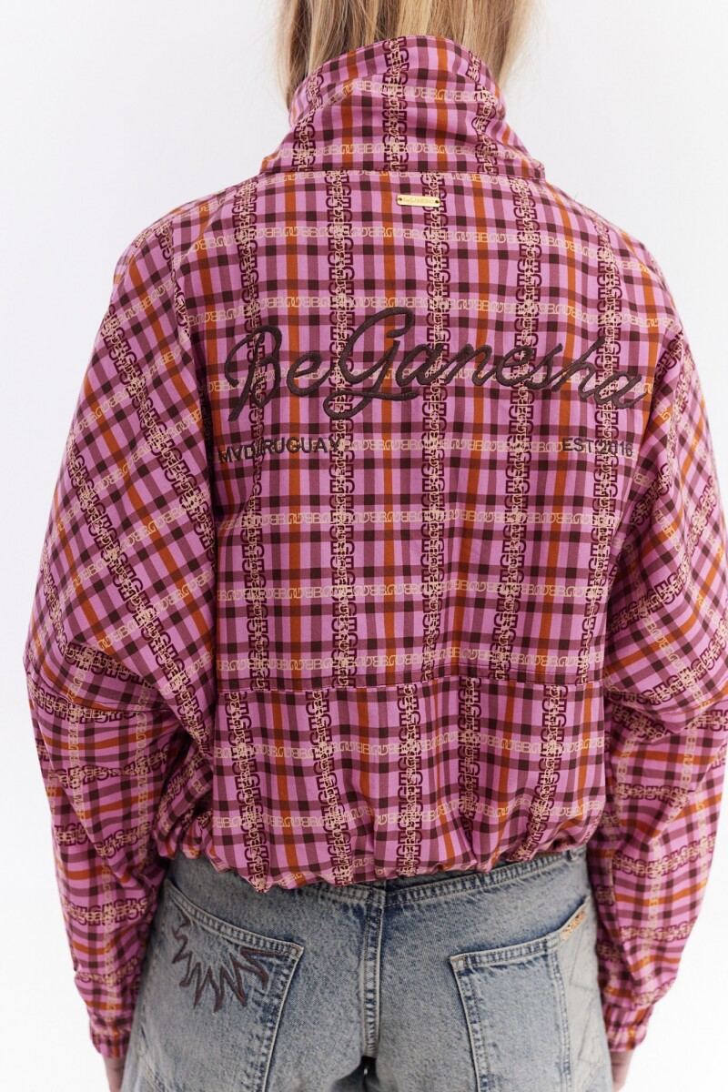 Chaqueta Magna Rosa