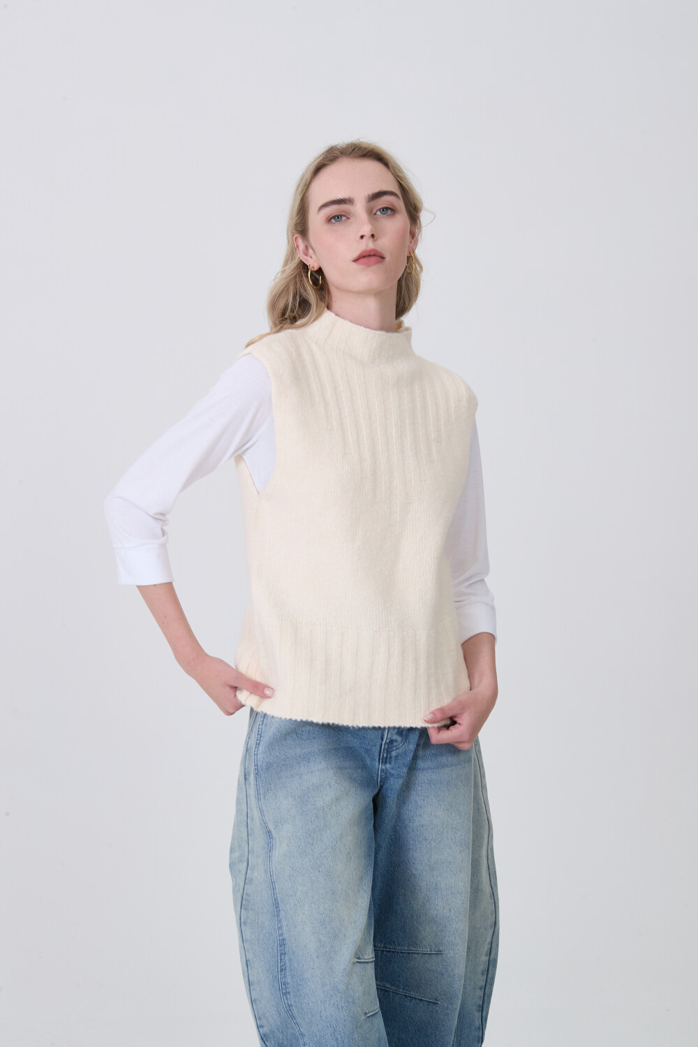 Chaleco Alcoa Crudo / Natural