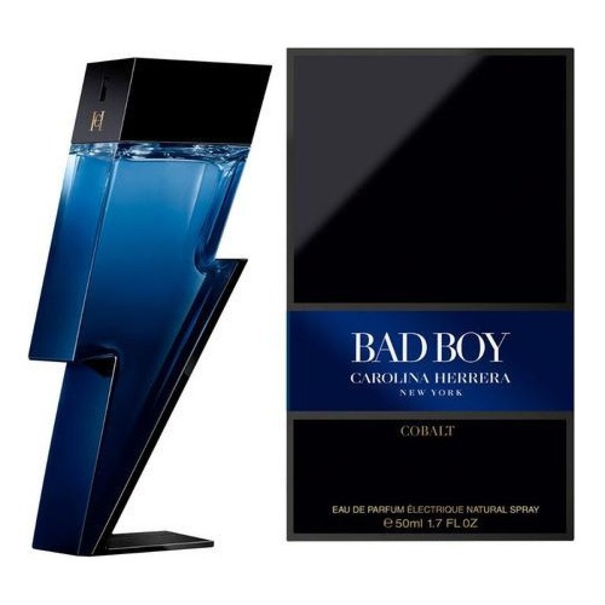 Perfume Carolina Herrera Bad Boy Cobalt EDP 50ml Original - 50 mL 